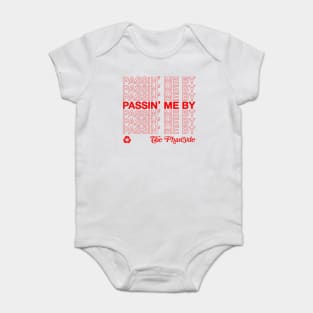 The Pharcyde / Passin' Me By / 90s Hip Hop Design Baby Bodysuit